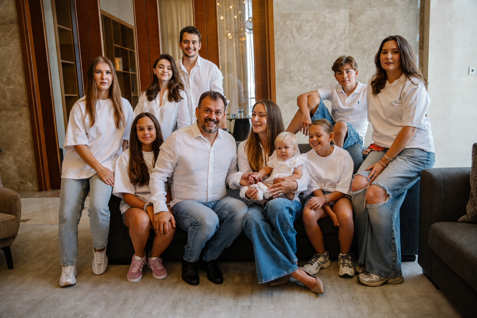 The Stopnevich family